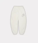 CORTEIZ SATIN C STAR APPLIQUÉ TRACKSUIT OFF WHITE