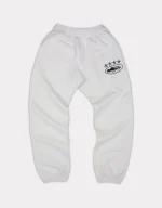 Corteiz 4Starz Alcatraz Sweatpants White