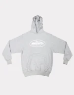Corteiz Alcatraz Hoodie Grey