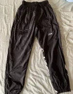 Corteiz Big Logo Joggers Black