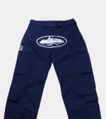 Corteiz Guerillaz* Cargo Pants Navy