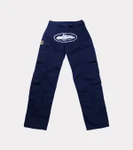 Corteiz Guerillaz* Cargo Pants Navy