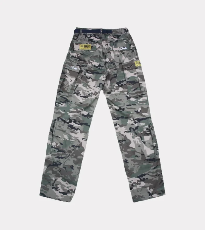 Corteiz Guerillaz Cargos Dutty Camo