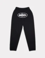 Corteiz OG Alcatraz Joggers Black