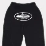Corteiz OG Alcatraz Joggers Black