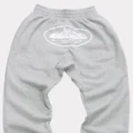 Corteiz Og Alcatraz Bottoms Grey