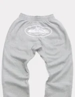 Corteiz Og Alcatraz Bottoms Grey