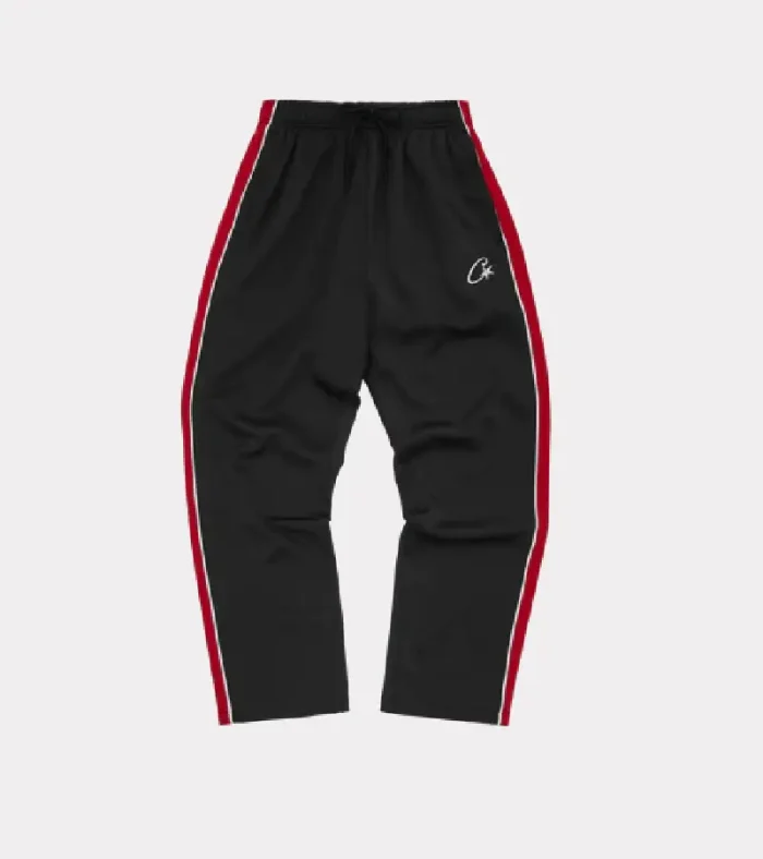 Corteiz Shotta Tracksuit Black