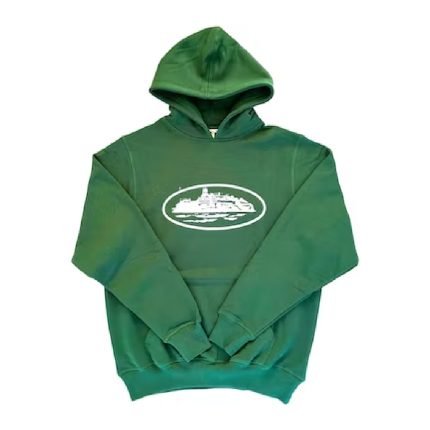 Corteiz Superior Hoodie – Green