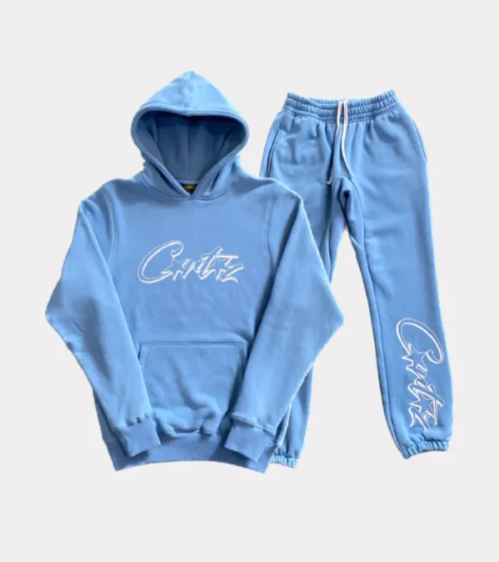 Blue Corteiz Tracksuit