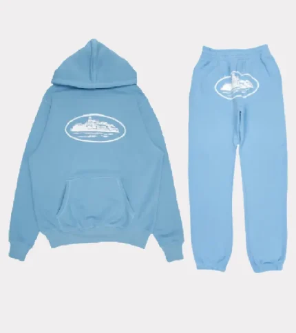 Corteiz Tracksuit Blue