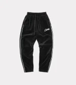 Corteiz VVS Velour Tracksuit Black
