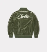 Corteiz VVS Velour Tracksuit Green
