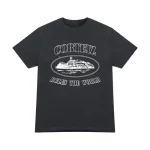 Corteiz OG Alcatraz T-Shirt Black