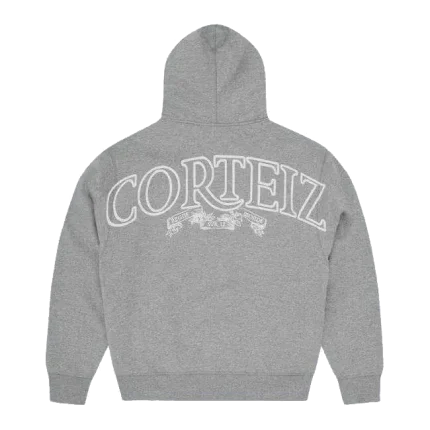 Corteiz Superior Hoodie Grey